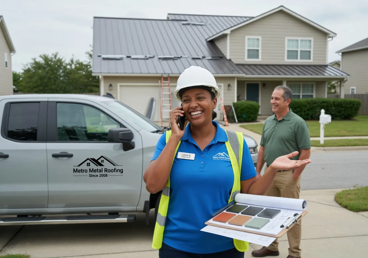 Metal Roof Repair in South Mountain, PA