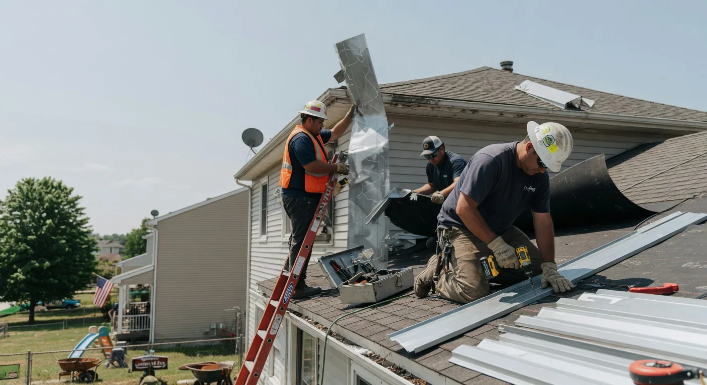Metal Roof Repair in South Mountain, PA